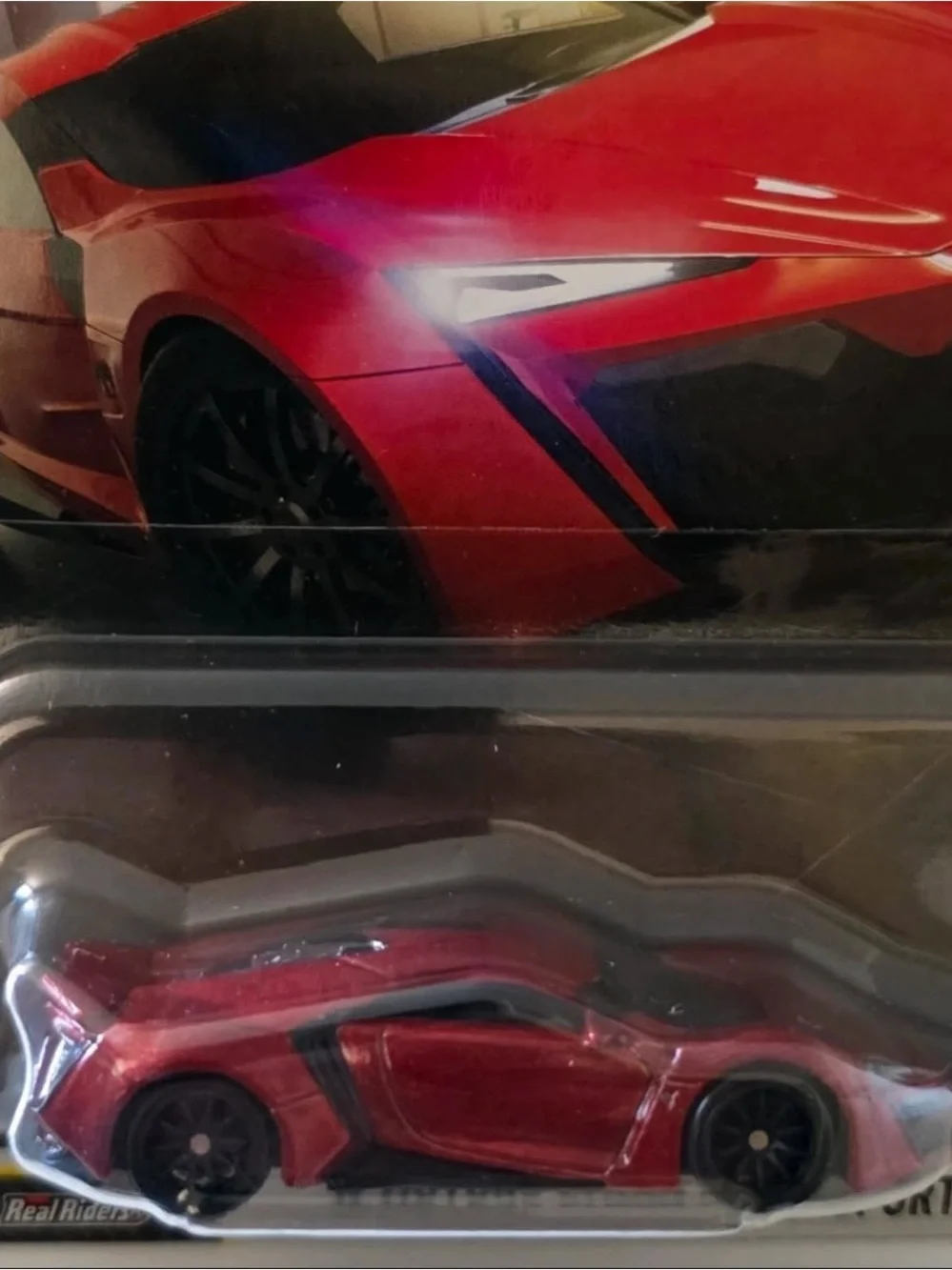 Hot Wheels Fast & Furious W Motors Lykan Hypersport